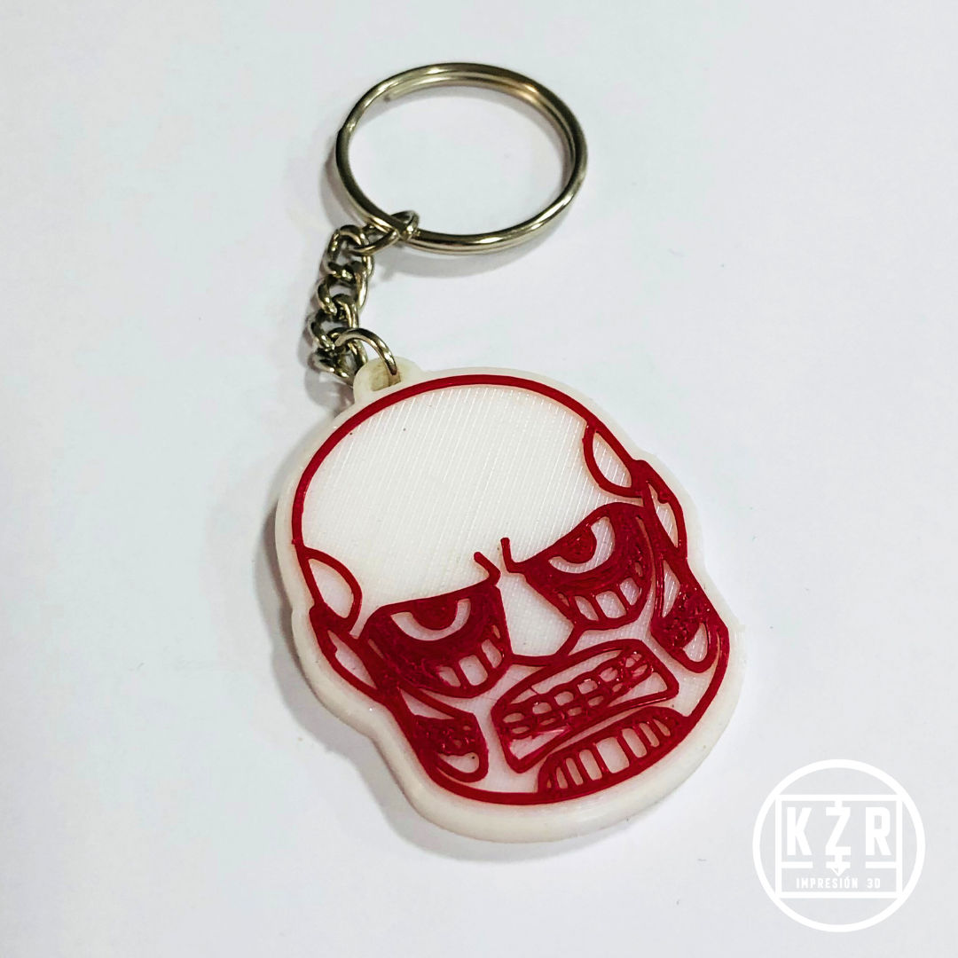 Titan colosal - Shingeki no kyojin