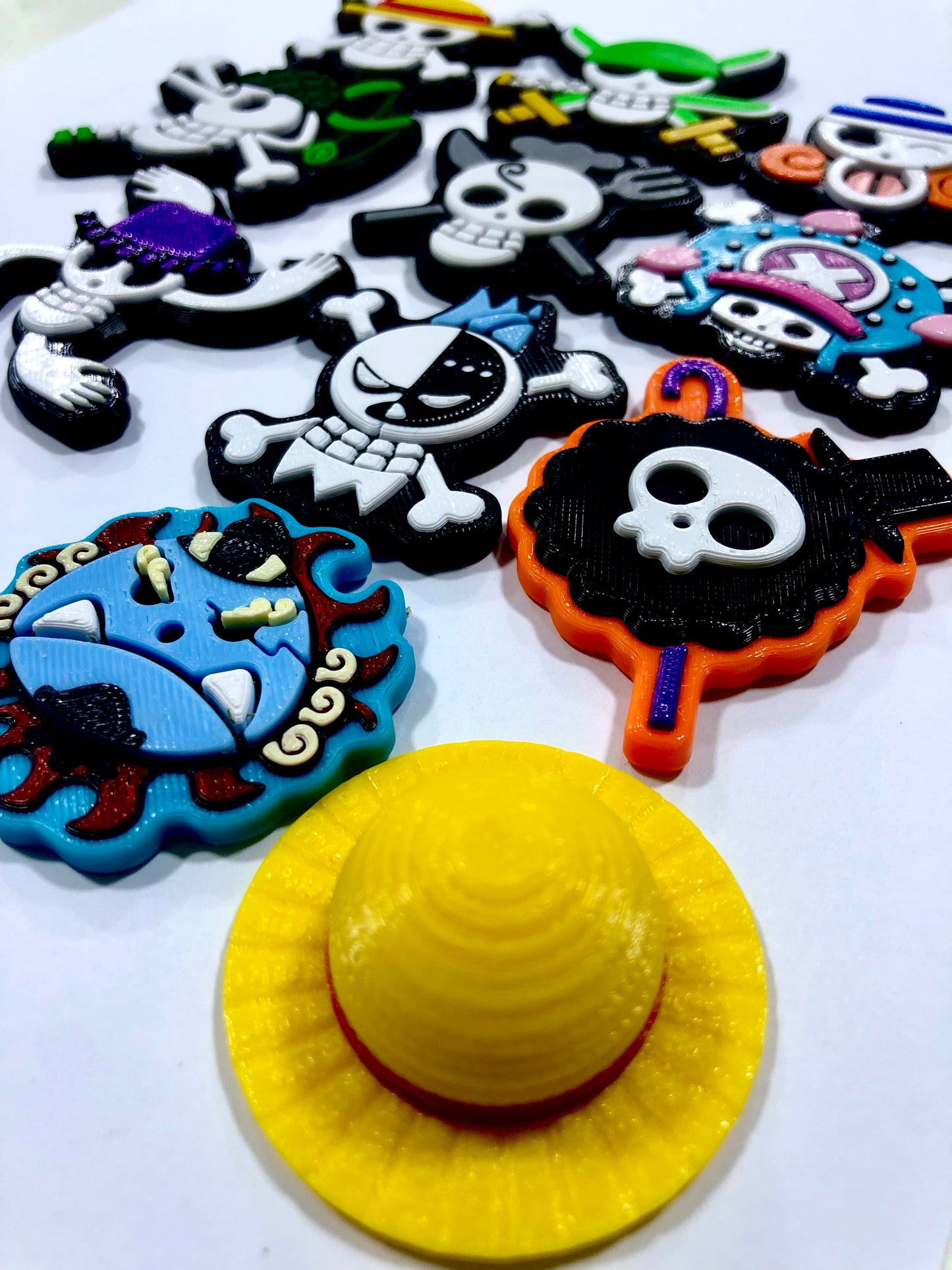 Coleccion Imanes One Piece