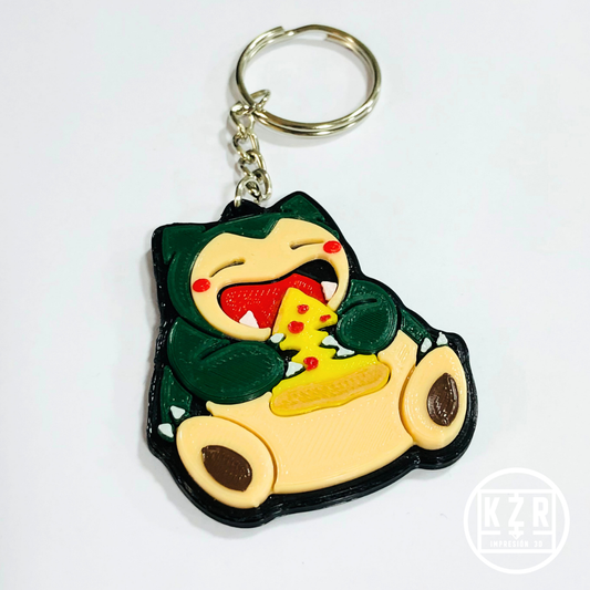 Snorlax come pizza - Pokemon