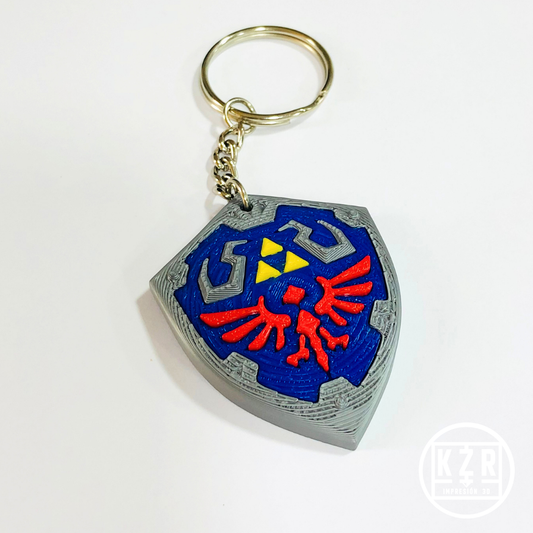Escudo Hyliano - Zelda