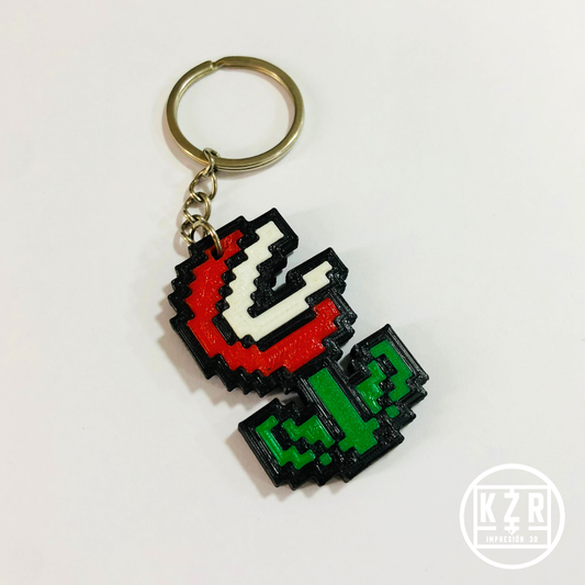 Planta carnivora - Mario Bross