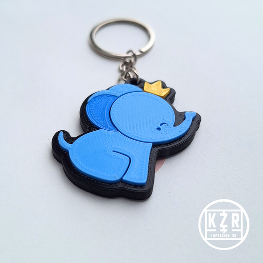 Elefante con corona