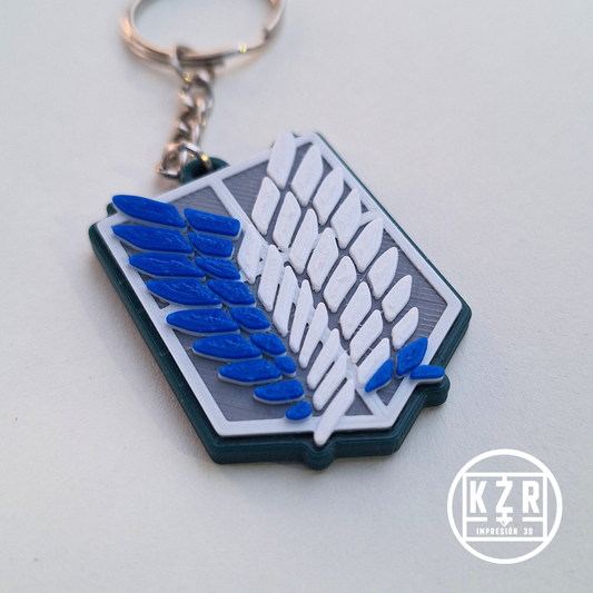 Escuadron de reconocimiento - Shingeki no kiogin