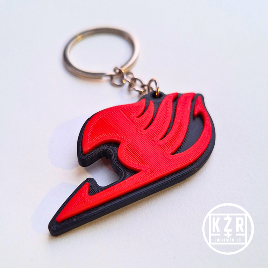 Logo rojo - Fairy tail