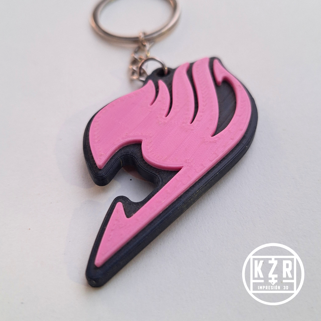 Logo rosa - Fairy Tail