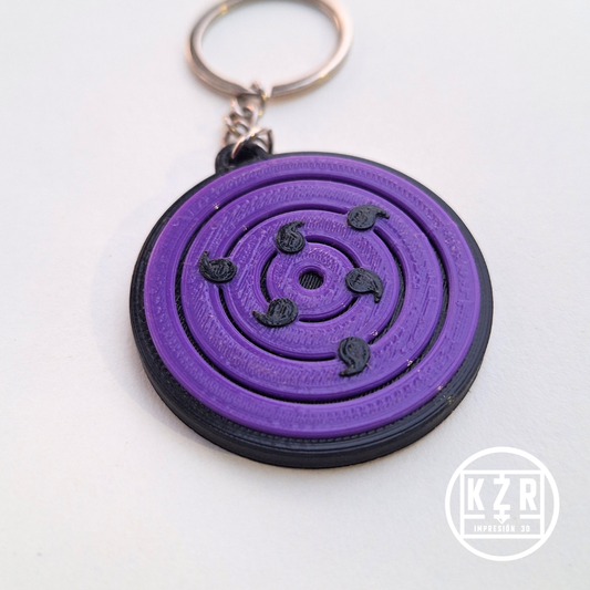 Rinegan Sharingan - Naruto