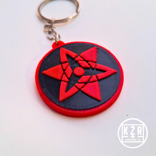 Sharingan Sasuke Uchiha - Naruto