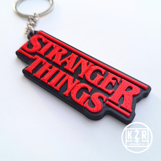 Stranger things - Logo