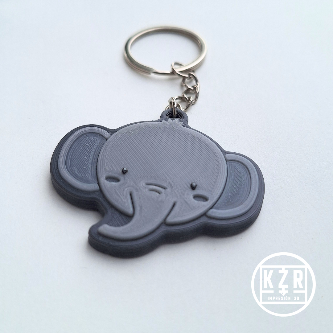 Elefante - Llaveros