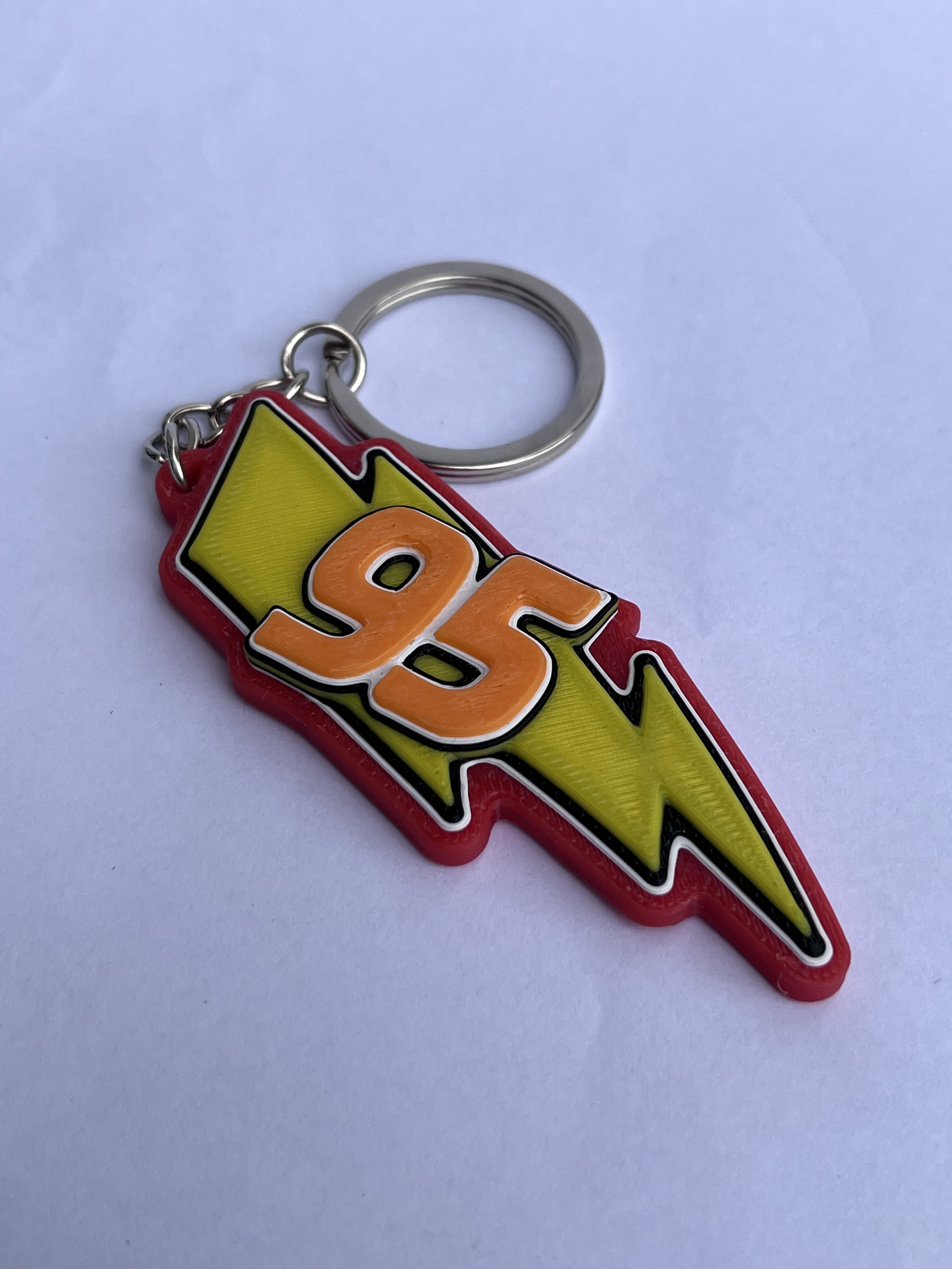 95 Rayo McQueen - Cars