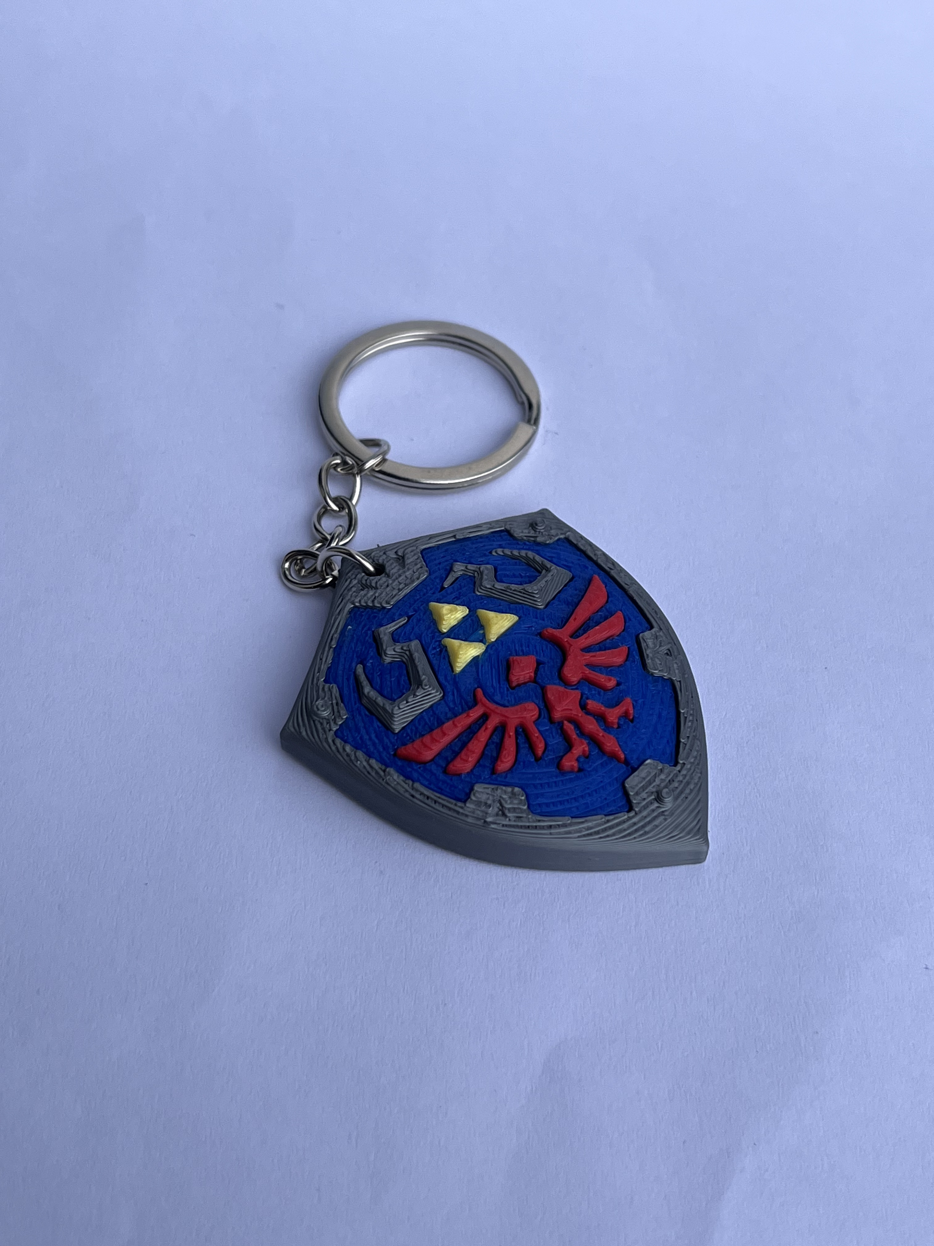 Escudo Hyliano - Zelda Ocarina Of Time